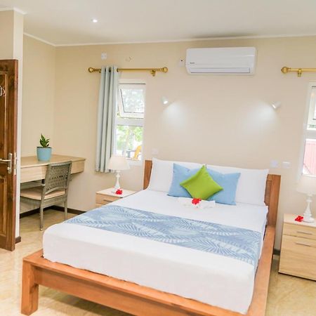 Jonc D'Or Villa Self Catering Insel Insel La Digue Exterior foto