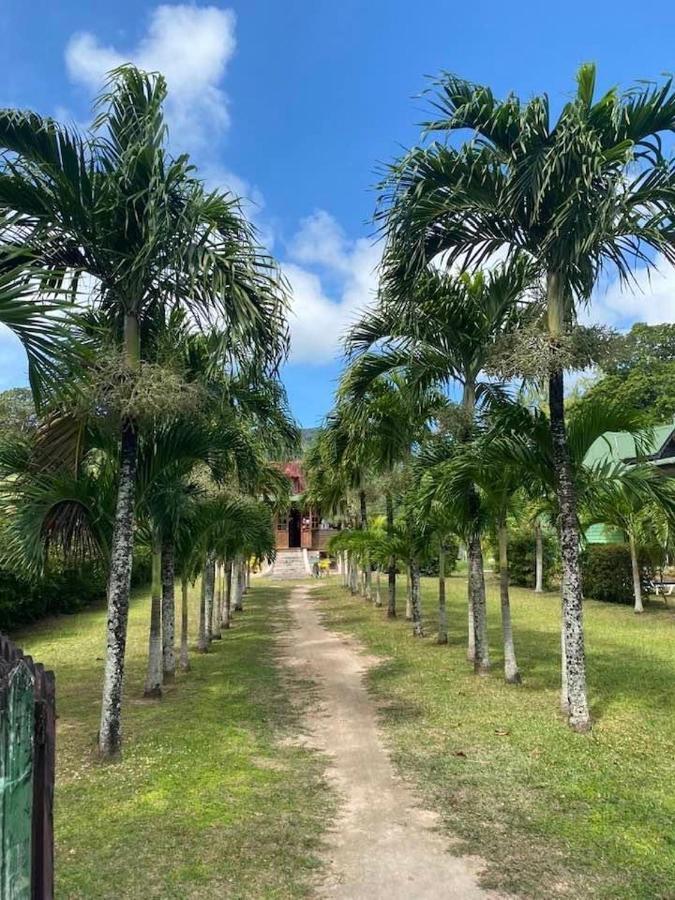 Jonc D'Or Villa Self Catering Insel Insel La Digue Exterior foto