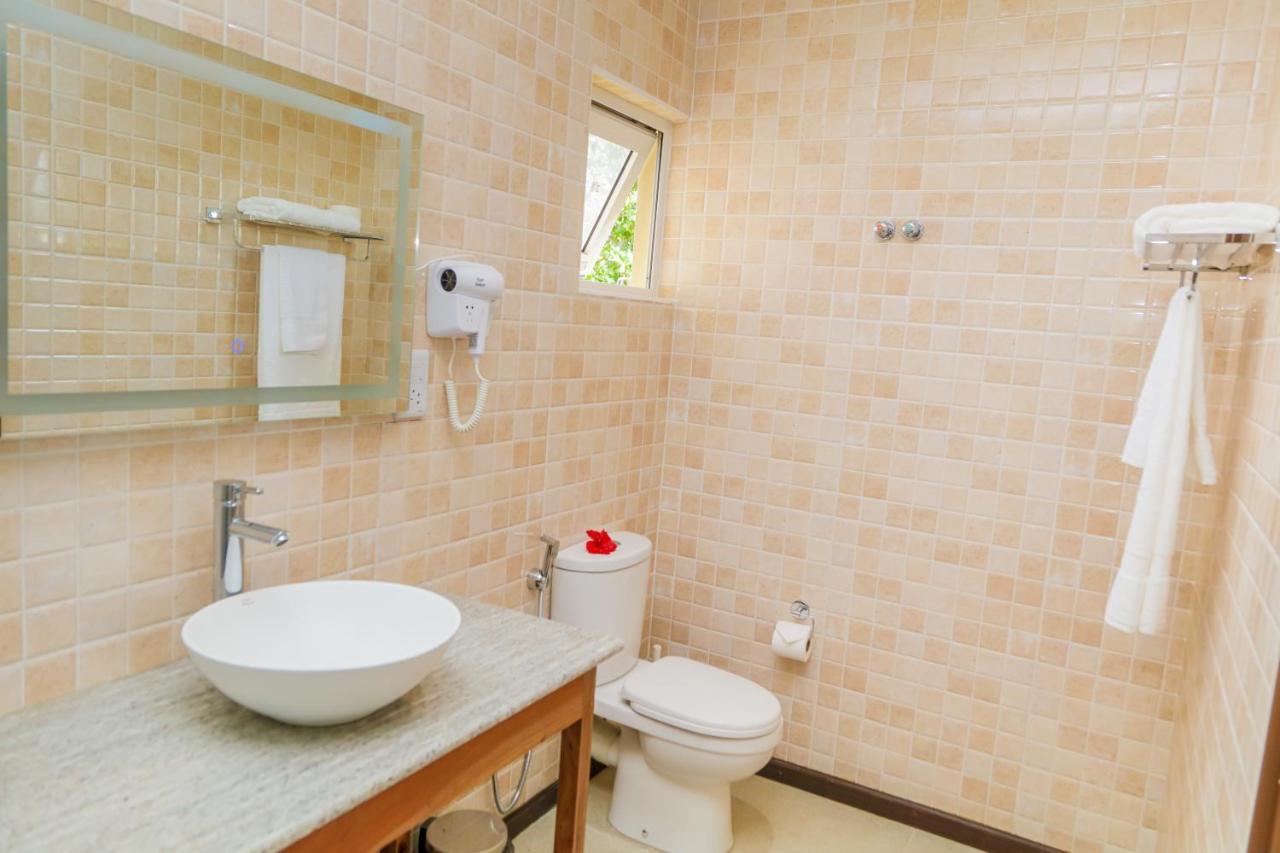 Jonc D'Or Villa Self Catering Insel Insel La Digue Exterior foto