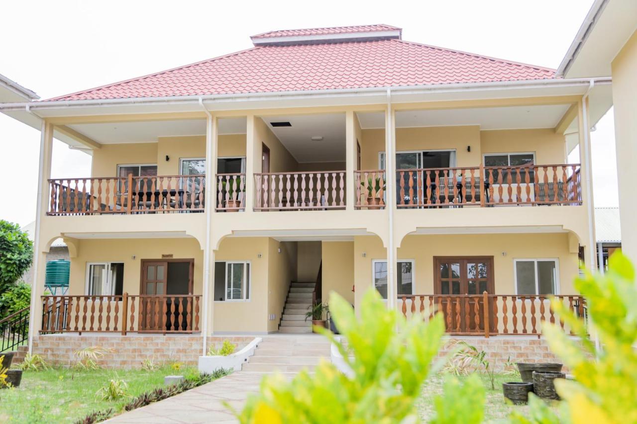Jonc D'Or Villa Self Catering Insel Insel La Digue Exterior foto