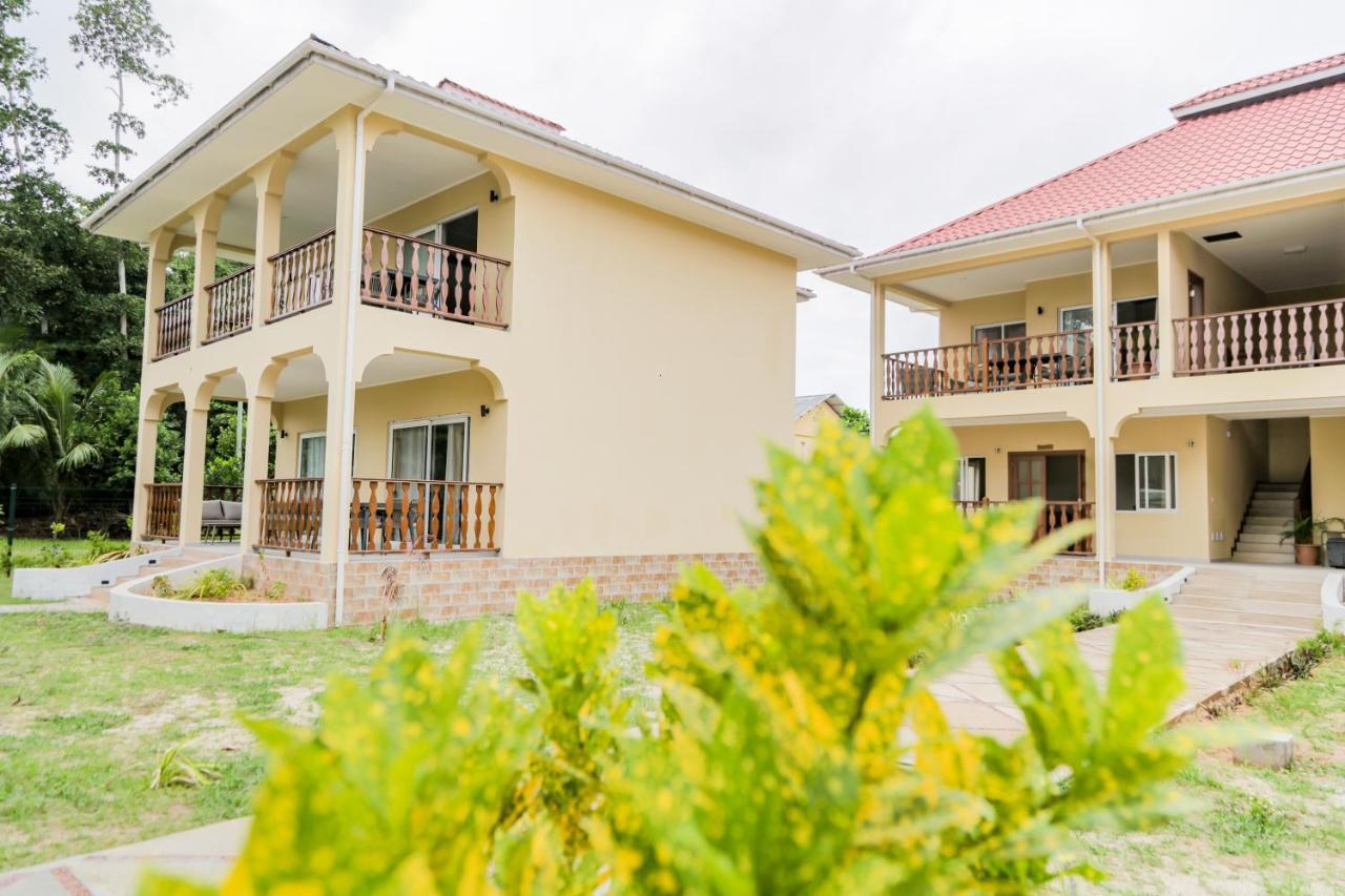 Jonc D'Or Villa Self Catering Insel Insel La Digue Exterior foto