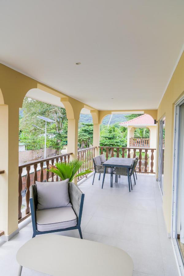 Jonc D'Or Villa Self Catering Insel Insel La Digue Exterior foto