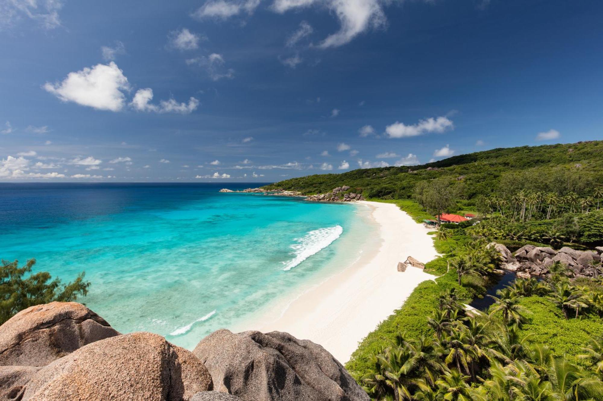 Jonc D'Or Villa Self Catering Insel Insel La Digue Exterior foto